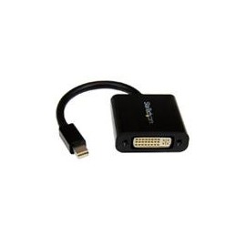 ADAPTADOR DE VIDEO MINI DISPLAYPORT A DVI - DONGLE CONVERSOR MINI DP 1.2 A DVI-D VIDEO 1080P MONOENL