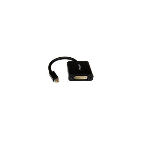 ADAPTADOR DE VIDEO MINI DISPLAYPORT A DVI - DONGLE CONVERSOR MINI DP 1.2 A DVI-D VIDEO 1080P MONOENL