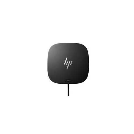 DOCKING UNIVERSAL HP G5 CONEXION USB TIPO C / 2 DISPLAY PORT / 1 RJ45 / 1 USB TIPO C / 4 USB 3.0