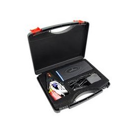 POWER BANK 12 000 MAH CON ARRANCADOR DE CARRO PERFECT CHOICE NEGRO PERFECT CHOICE PC-240990