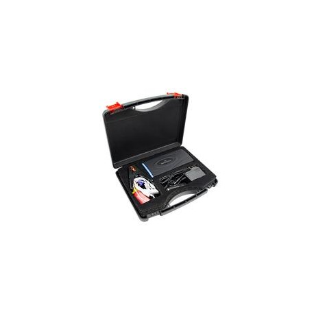 POWER BANK 12 000 MAH CON ARRANCADOR DE CARRO PERFECT CHOICE NEGRO PERFECT CHOICE PC-240990
