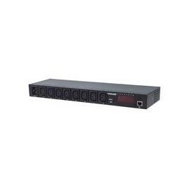BARRA PDU,INTELLINET,163682, 8 CONT. GAB / RACK 19, 1U, INTELIGENTE CON MONITOREO INTELLINET 163682