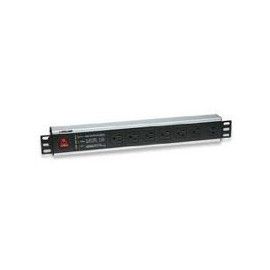 BARRA PDU,INTELLINET,207102, 7 CONT. GAB / RACK 19 1.5U, SUPRESOR DE PICOS, ON / OFF INTELLINET 207