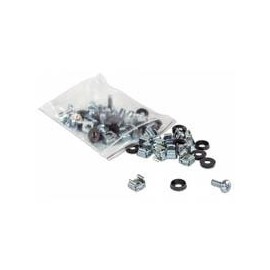 GABINETE 19,INTELLINET,713658, TORNILLERIA 100 SETS M6 BOTE INTELLINET 713658