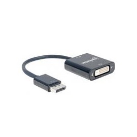 ADAPTADOR DISPLAYPORT,MANHATTAN,152228, M A DVI-D H ACTIVO MANHATTAN 152228