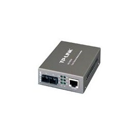 CONVERTIDOR DE MEDIOS TP-LINK MC100CM MULTIMEDIA MULTI-MODO 10 / 100MBPS CONECTOR SC HASTA 2KM TP LI
