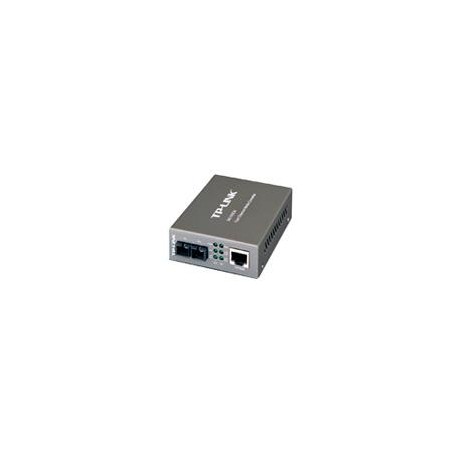 CONVERTIDOR DE MEDIOS TP-LINK MC100CM MULTIMEDIA MULTI-MODO 10 / 100MBPS CONECTOR SC HASTA 2KM TP LI