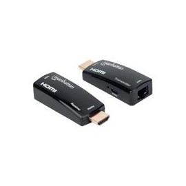 EXTENSOR VIDEO,MANHATTAN,207539, HDMI, 60M VIA CAT 5 / 6, COMPACTO MANHATTAN 207539