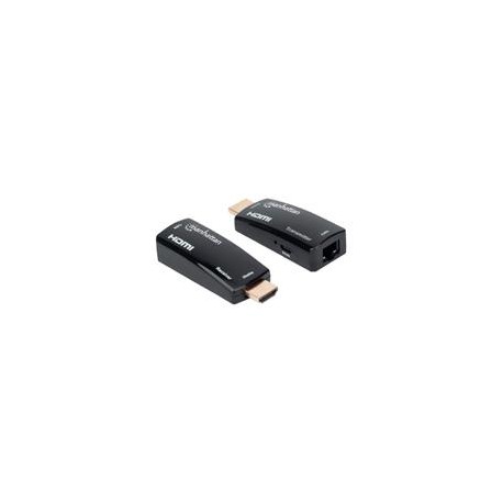 EXTENSOR VIDEO,MANHATTAN,207539, HDMI, 60M VIA CAT 5 / 6, COMPACTO MANHATTAN 207539