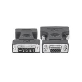 ADAPTADOR DVI,MANHATTAN,328883, A AND D 29M - HD15H MANHATTAN 328883