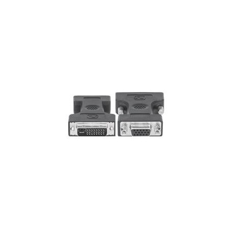 ADAPTADOR DVI,MANHATTAN,328883, A AND D 29M - HD15H MANHATTAN 328883
