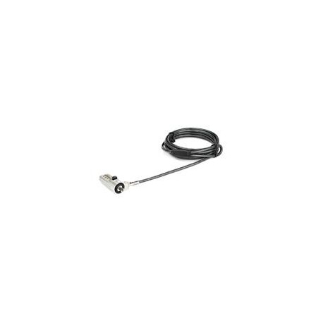 CANDADO DE SEGURIDAD PARA LAPTOP SEGURO COMBINACION DE 4 DIGITOS PARA DISPOSITIVOS CON WEDGE DE 2M -