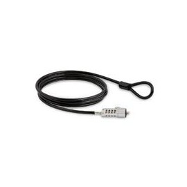 CANDADO DE SEGURIDAD PARA LAPTOP SEGURO CON COMBINACION DE 4 DIGITOS PARA COMPUTADORA LAPTOP CON CAB