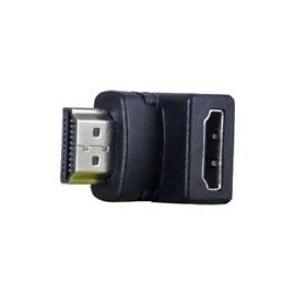 ADAPTADOR GHIA CODO HDMI MACHO A HDMI HEMBRA / ANGULO DE 90 GRADOS GHIA ADAP-6