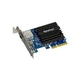 TARJETA SYNOLOGY E10G18-T1 DE 1 PUERTO ETHERNET DE 10 GB RJ45 SOLO PARA EQUIPOS SYNOLOGY SYNOLOGY E1