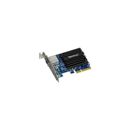 TARJETA SYNOLOGY E10G18-T1 DE 1 PUERTO ETHERNET DE 10 GB RJ45 SOLO PARA EQUIPOS SYNOLOGY SYNOLOGY E1