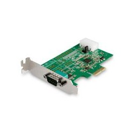TARJETA PCI EXPRESS ADAPTADORA DE 1 PUERTO SERIAL RS232 - TARJETA CONTROLADORA SERIAL PCIE RS232 - P