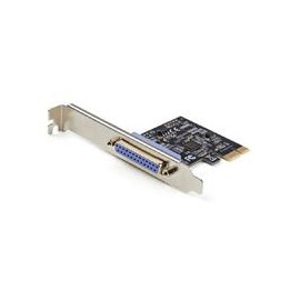 TARJETA PCI EXPRESS DE 1 PUERTO PARALELO - ADAPTADOR PCIE A DB25 LPT - CONTROLADOR DE EXPANSION DE P