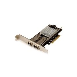 TARJETA PCI EXPRESS DE RED DE FIBRA DE 10GB CON 2 PUERTOS DE SFP+ ABIERTOS - STARTECH.COM MOD. PEX20