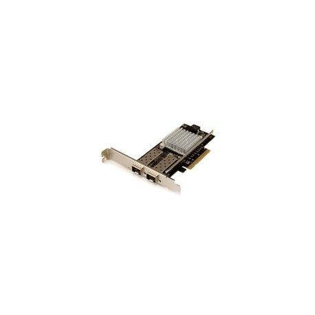 TARJETA PCI EXPRESS DE RED DE FIBRA DE 10GB CON 2 PUERTOS DE SFP+ ABIERTOS - STARTECH.COM MOD. PEX20