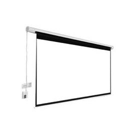 PANTALLA PROYECCION ELECTRICA MULTIMEDIA SCREEN MSE-154, 86 PULGADAS DIAGONAL, MEDIDA 154 CM X 154 C