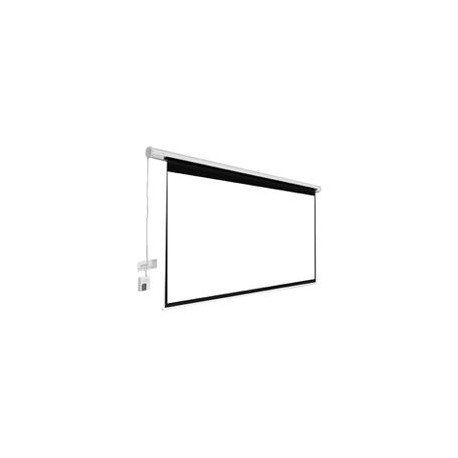 PANTALLA PROYECCION ELECTRICA MULTIMEDIA SCREEN MSE-154, 86 PULGADAS DIAGONAL, MEDIDA 154 CM X 154 C