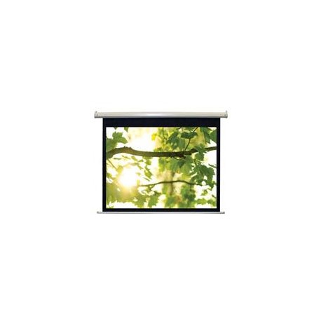 PANTALLA PROYECCION MANUAL MULTIMEDIA SCREEN MSC-203, BLANCO MATE, 100 PULGADAS DIAGONAL, MEDIDA 203