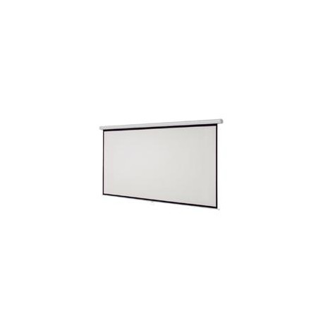 PANTALLA PROYECCION MANUAL MULTIMEDIA SCREEN MSC-220, 105 PULGADAS DIAGONAL, MEDIDA 220 CM X 150 CM,