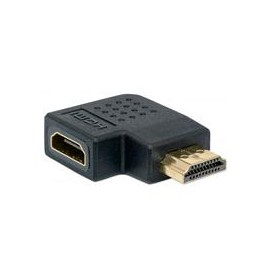 ADAPTADOR HDMI,MANHATTAN,353489, H-M ANGULO IZQUIERDO 90