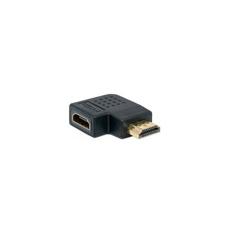 ADAPTADOR HDMI,MANHATTAN,353489, H-M ANGULO IZQUIERDO 90