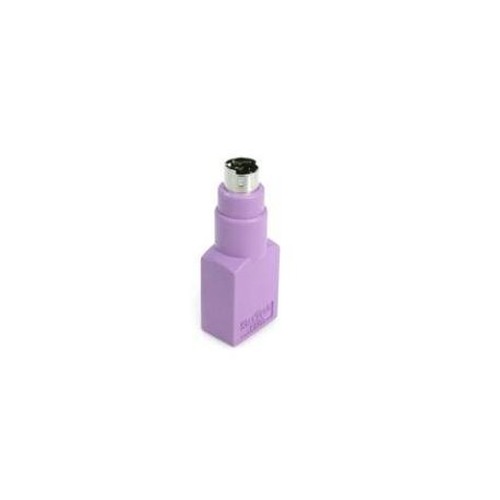 ADAPTADOR PARA TECLADO O MOUSE USB A CONECTOR PS / 2 PS2 MINIDIN - 1X HEMBRA USB - 1X MACHO MINI-DIN