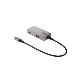 ADAPTADOR STARTECH.COM MULTIPUERTOS USB C - USB-C A HDMI 2.0 4K 60HZ, PD CON PASO DE 100W - HUB USB