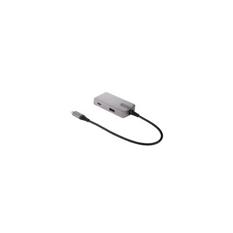 ADAPTADOR STARTECH.COM MULTIPUERTOS USB C - USB-C A HDMI 2.0 4K 60HZ, PD CON PASO DE 100W - HUB USB