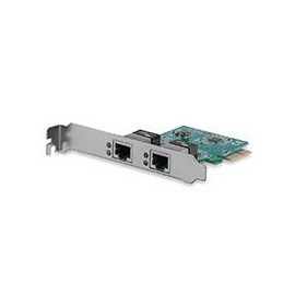 ADAPTADOR TARJETA DE RED NIC PCI EXPRESS PCI-E DE 2 PUERTOS GIGABIT ETHERNET - 2X RJ45 HEMBRA - STAR