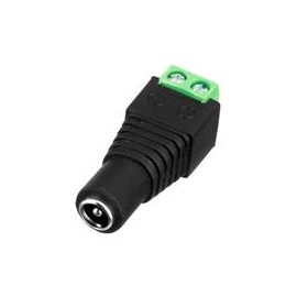 ADAPTADOR BROBOTIX CCTV TIPO JACK 3.5MM HEMBRA BROBOTIX 170120