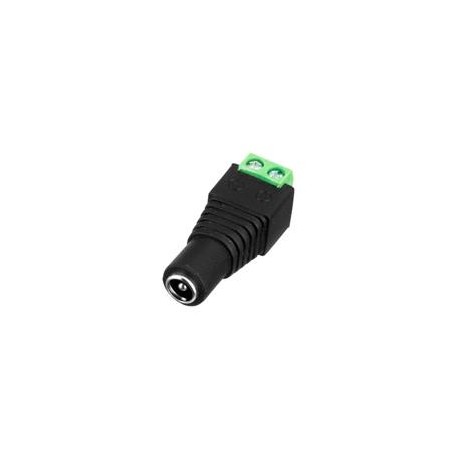 ADAPTADOR BROBOTIX CCTV TIPO JACK 3.5MM HEMBRA BROBOTIX 170120