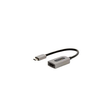 ADAPTADOR USB C A HDMI DE VIDEO 4K 60HZ - HDR10 - CONVERSOR TIPO LLAVE USB TIPO C A HDMI 2.0B DONGLE