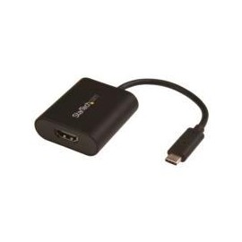 ADAPTADOR USB-C A HDMI - CONVERTIDOR USB TIPO C A HDMI 4K 60HZ CON INTERRUPTOR DE MODO DE PRESENTACI