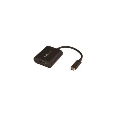 ADAPTADOR USB-C A HDMI - CONVERTIDOR USB TIPO C A HDMI 4K 60HZ CON INTERRUPTOR DE MODO DE PRESENTACI