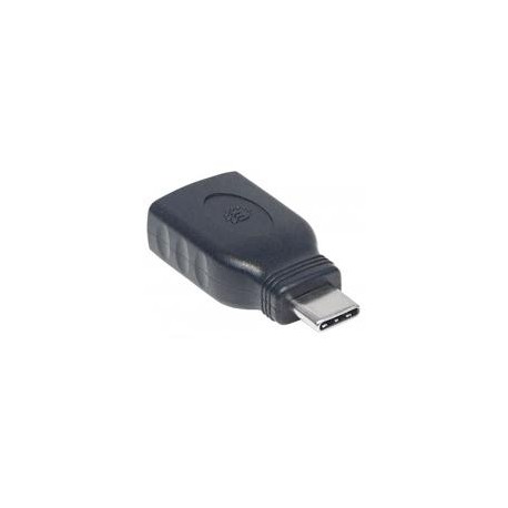 ADAPTADOR USB,MANHATTAN,354646,-C V3.1, CM-AH NEGRO MANHATTAN 354646