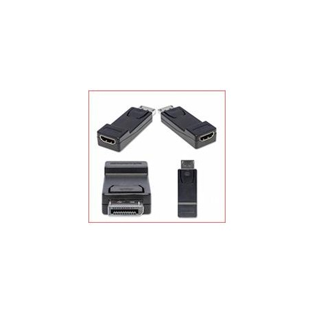 ADAPTADOR,MANHATTAN,151993, DISPLAYPORT M A HDMI H MANHATTAN 151993