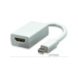 ADAPTADOR,MANHATTAN,322461, DISPLAYPORT MINI M A HDMI H 1080P MANHATTAN 322461