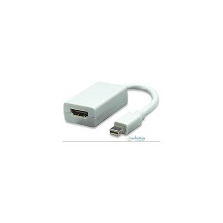 ADAPTADOR,MANHATTAN,322461, DISPLAYPORT MINI M A HDMI H 1080P MANHATTAN 322461