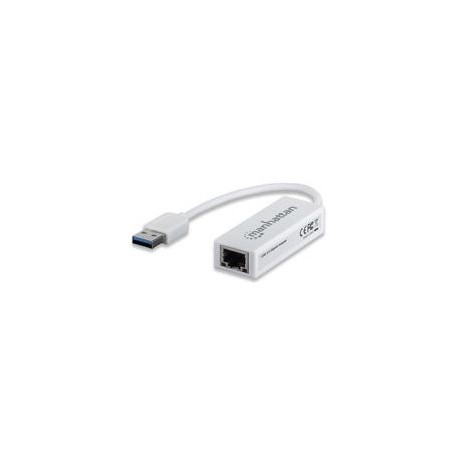 ADAPTADOR,MANHATTAN,506847, USB V3.0 A RED GB MH MANHATTAN 506847