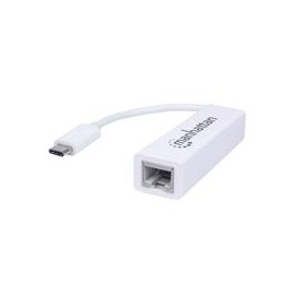 ADAPTADOR,MANHATTAN,507585, USB-C V3.1 A RED GB MH MANHATTAN 507585