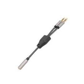 ADAPTADOR,MANHATTAN.356121, AUDIO 3.5MM 1 H A 2 M, 15CM, CABLE QUE DIVIDE AUDIO PARA AUDIFONO Y MIC,
