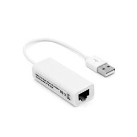 CONVERTIDOR BROBOTIX BROBOTIX USB A RJ45 V2.0 10 / 100 BROBOTIX 497592