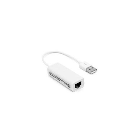 CONVERTIDOR BROBOTIX BROBOTIX USB A RJ45 V2.0 10 / 100 BROBOTIX 497592