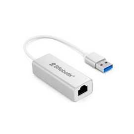 CONVERTIDOR BROBOTIX USB A RJ45 V3.0 10 / 100 / 1000 BROBOTIX 263458