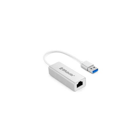 CONVERTIDOR BROBOTIX USB A RJ45 V3.0 10 / 100 / 1000 BROBOTIX 263458